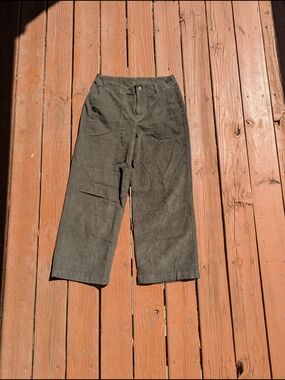 L L BEAN CORDUROY PANTS